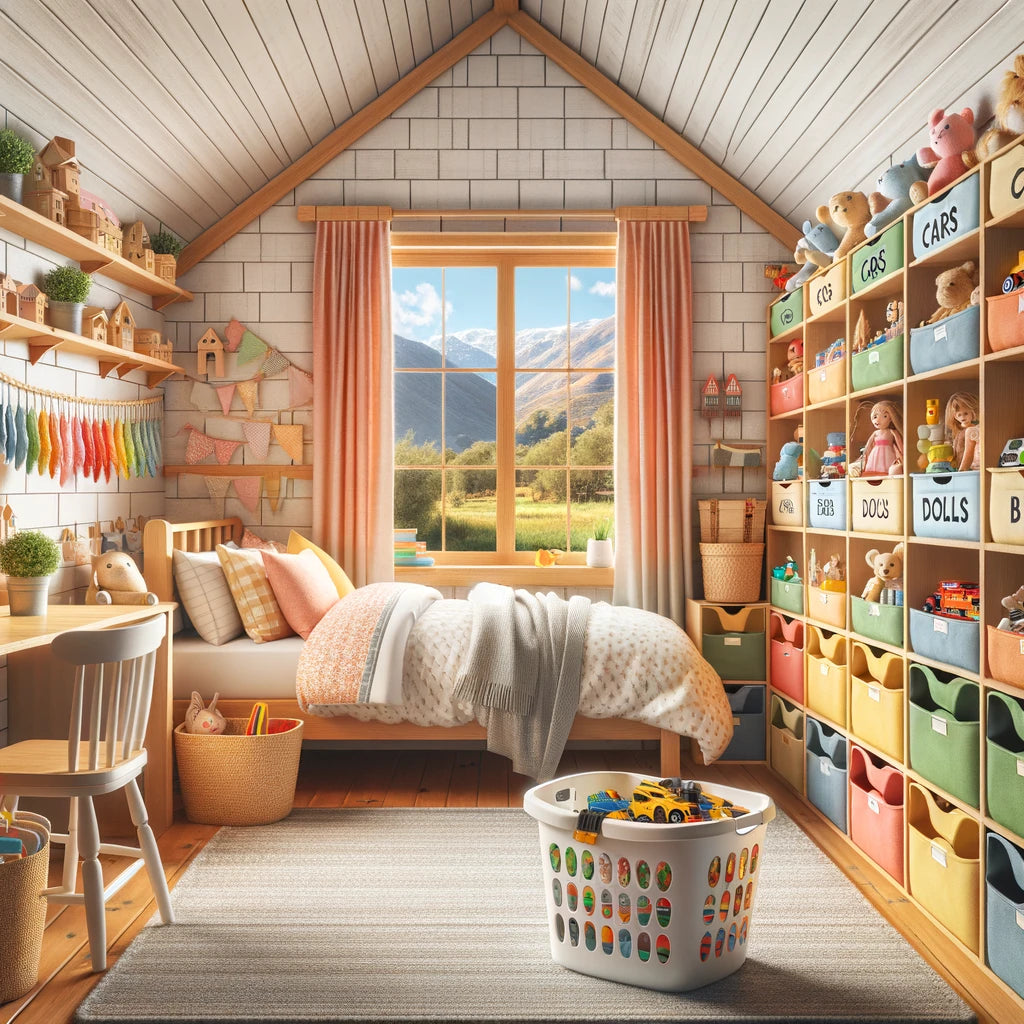 Your Kids will love this! A Family's Fun Race to a Cleaner Room! 🌟🏃♀️🧸🕒