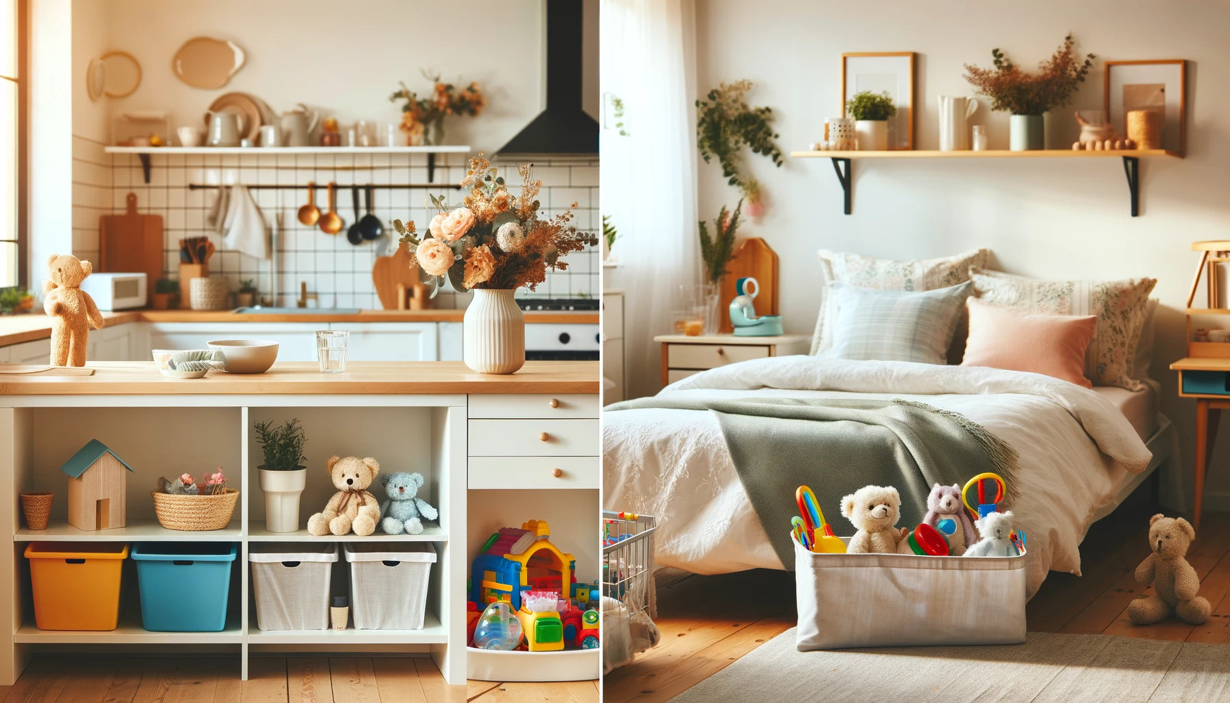 3 Simple Tips to Keep Your Home Clean and Organized! ✨