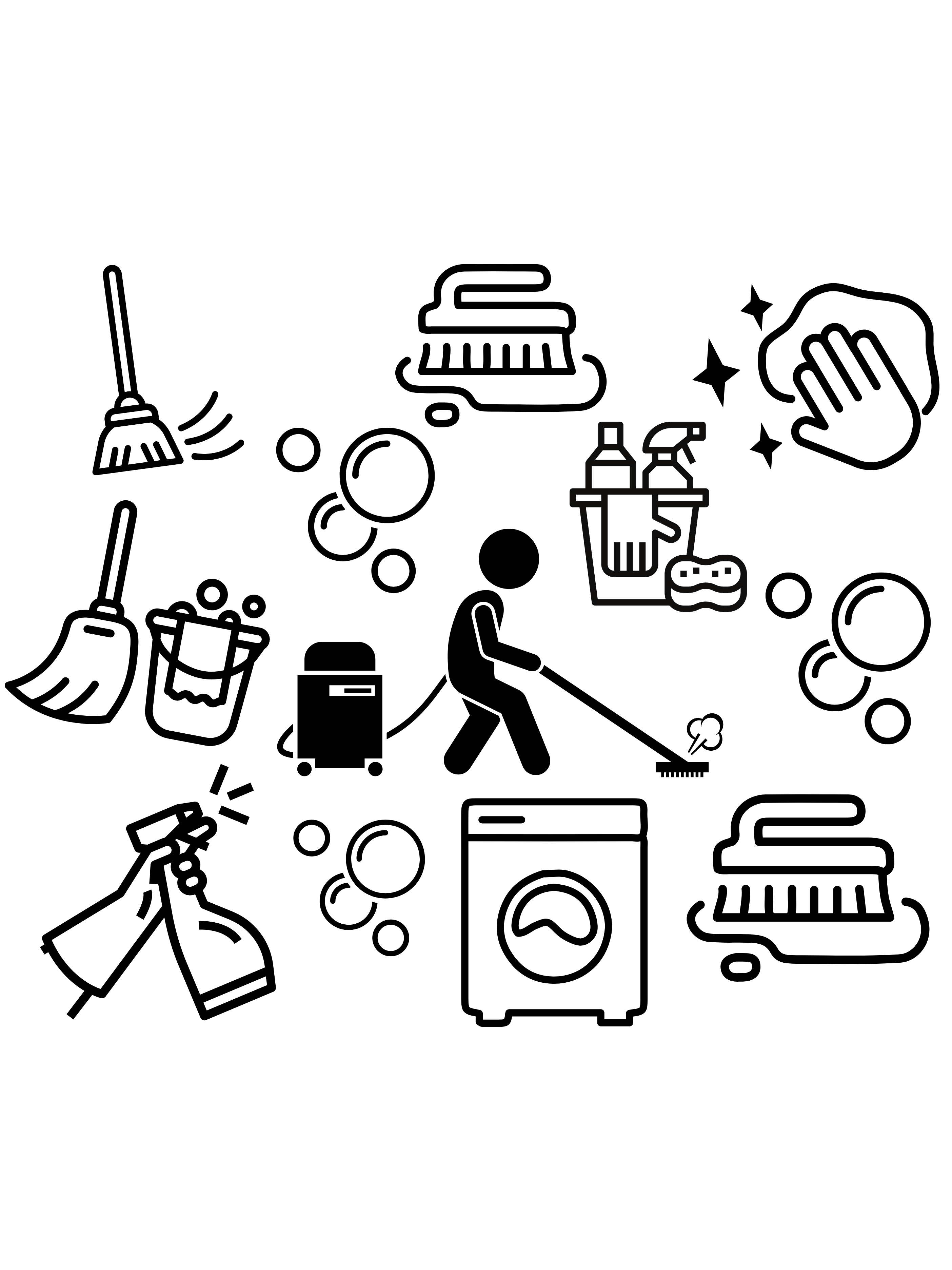 Vanilla Service Package (Basic Cleaning Package)
