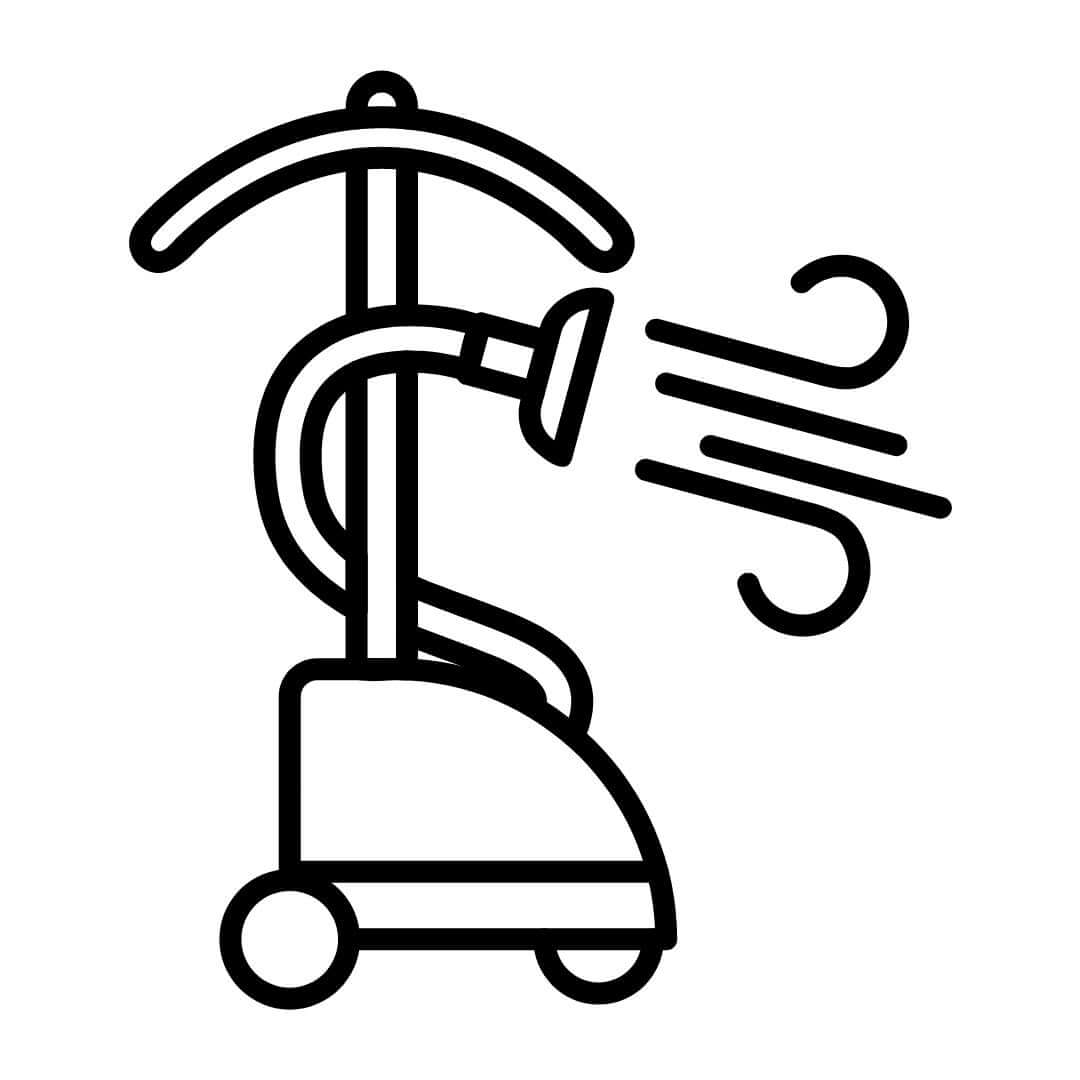 Steam Clothes - Laundry Services