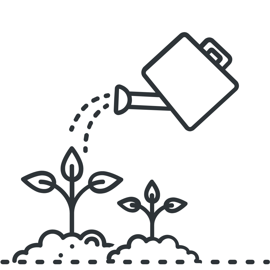 Watering Plants