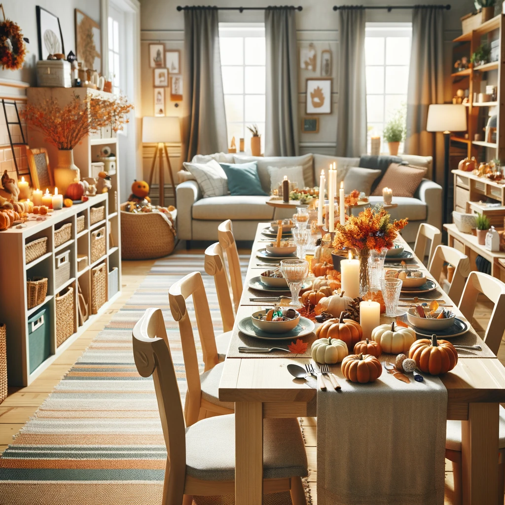 Gobble Up the Clutter: A Fun Guide to a Tidy Thanksgiving