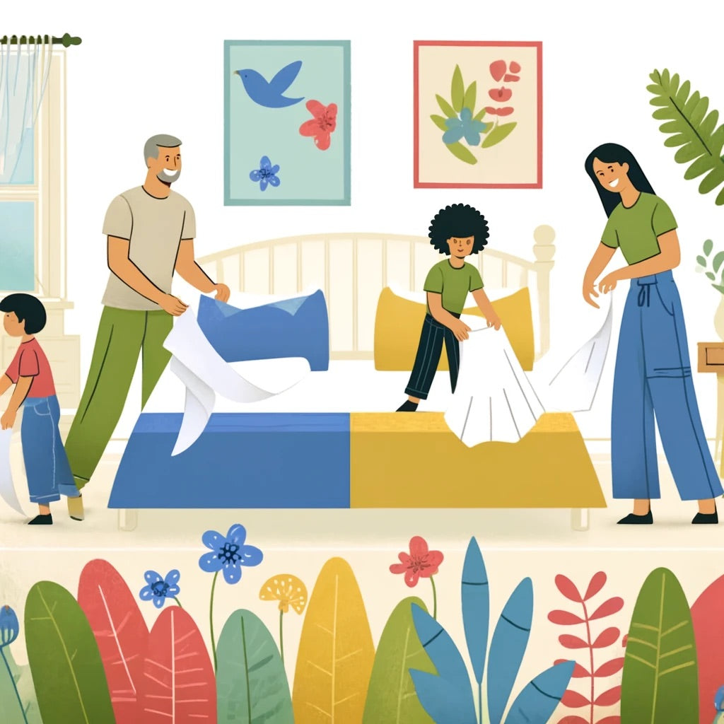 The Great Family Bed-Making Bonanza