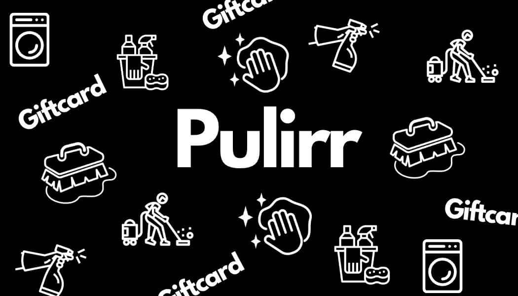 Pulirr giftcard