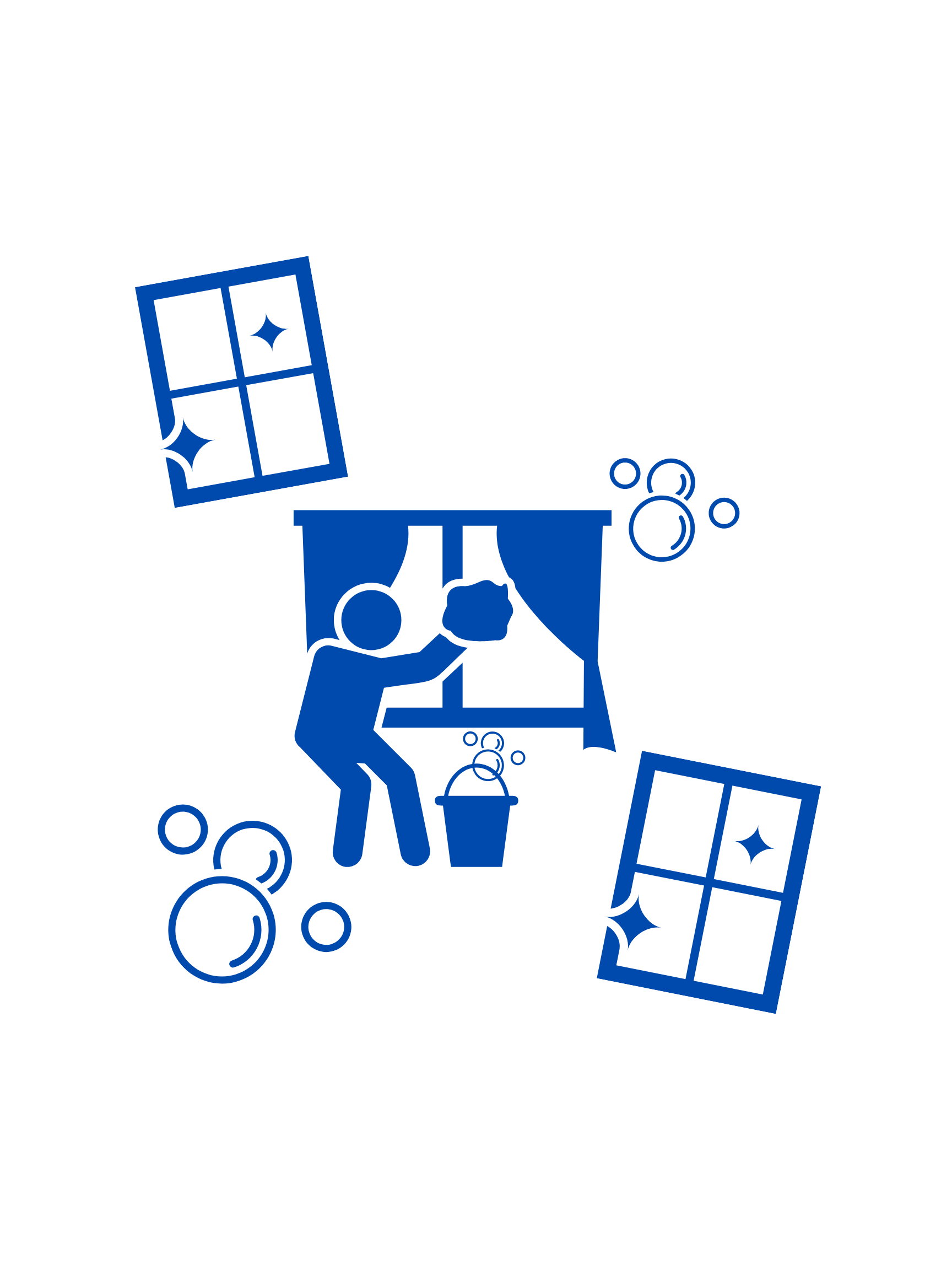 Window Wahing Icon Professional Home Window Washing Service – Pulirr