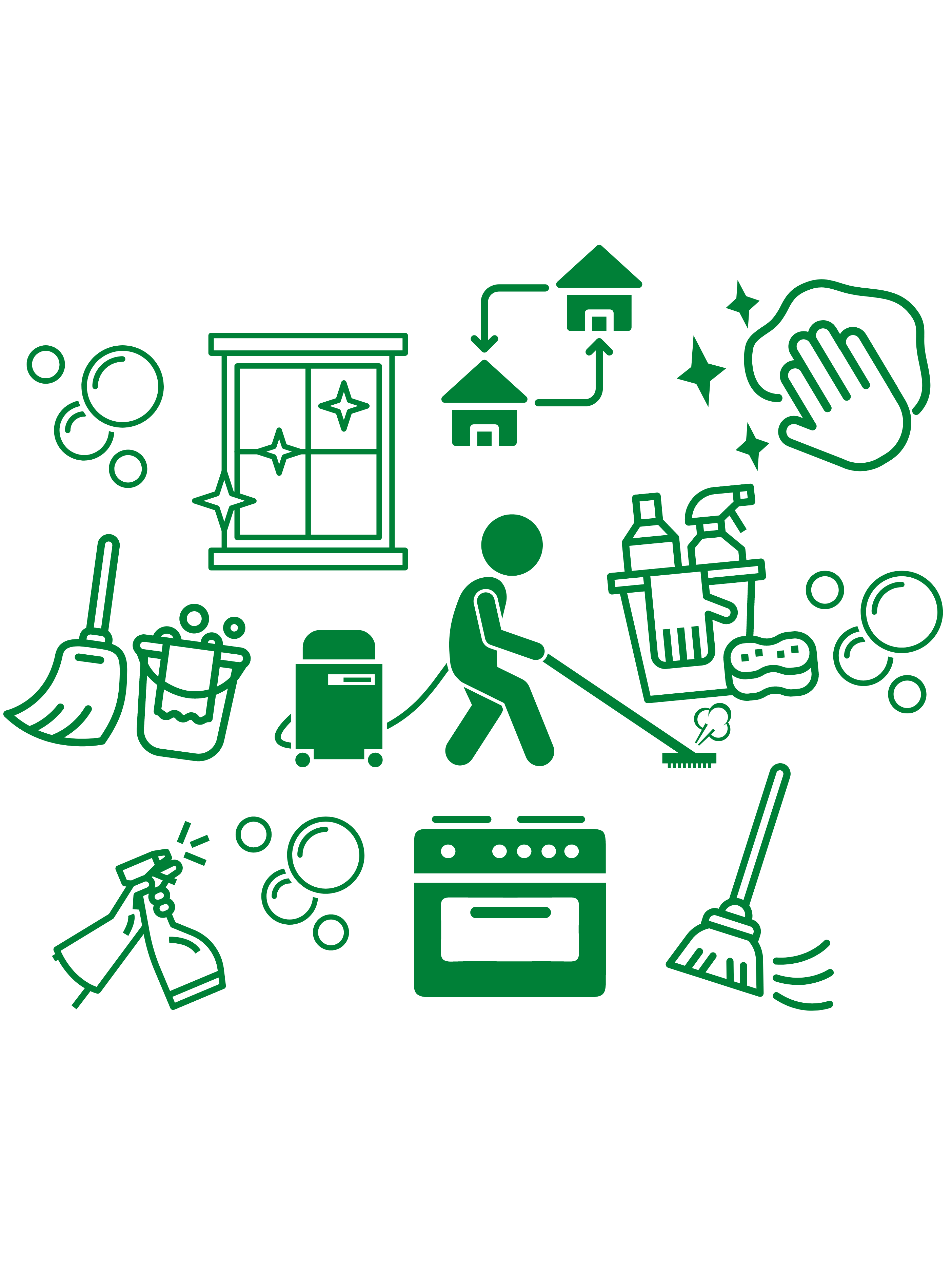Voyager Service Package (Move-in/Move-out Cleaning Service)